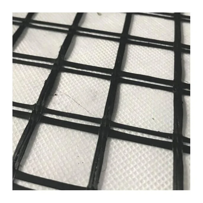 Fiberglass Geogrid Composite Nwg for Asphalt Road Prevention Cracks and Mositure Barriers