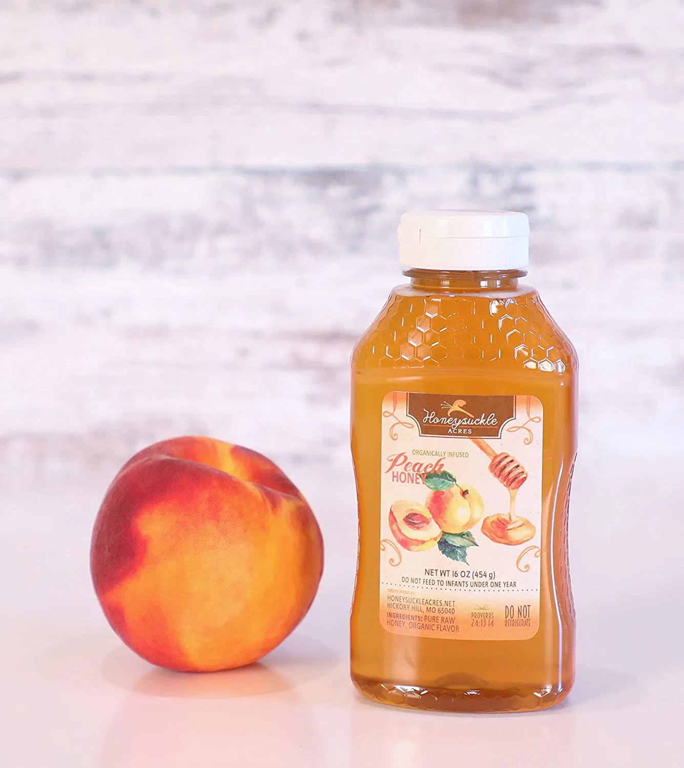 Honey Peach Flavor for Food Diary, Beverages, Drinks