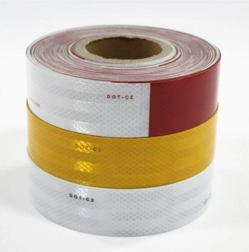 Pet Highly Reflective Tape DOT 2 Inches X 150 Feet Tape for Trailer Vehicle