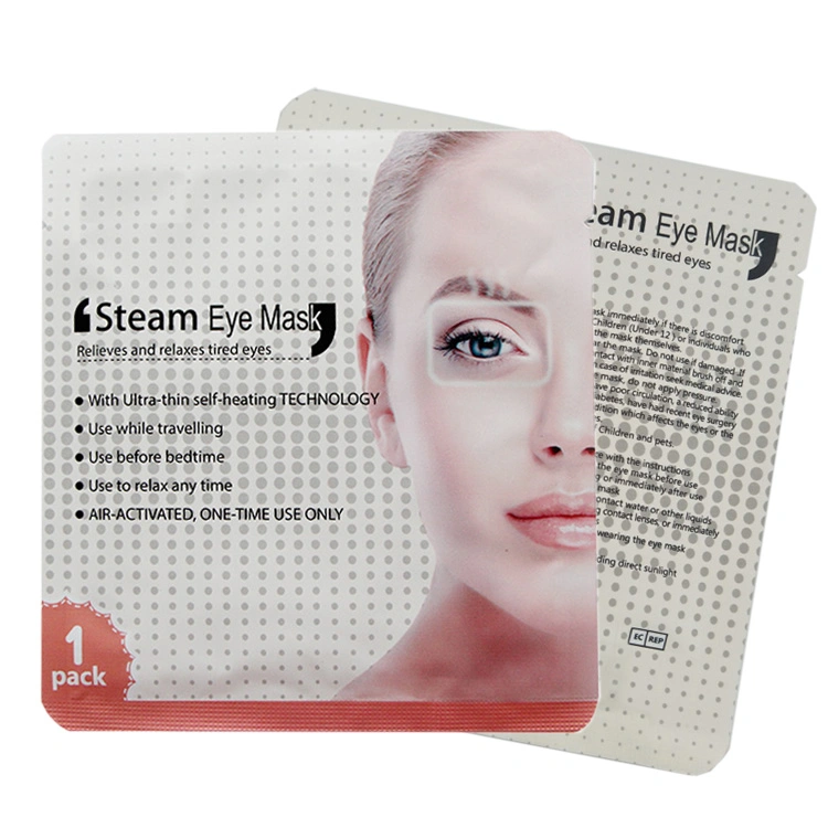 La clinique médicale de couchage chaud de la vapeur chaude Chauffage Eye Mask Pad Patch anti vieillissement