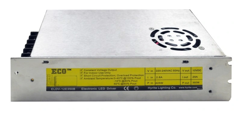 Indoor LED Switching Mode Power Supply 350W Eldv-12e350b