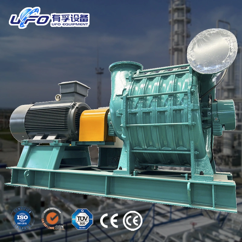 C450-1.5A China Manufacturer 50&83Hz Sulfur Recovery Carbon Black Plant Multistage Vacuum Pump