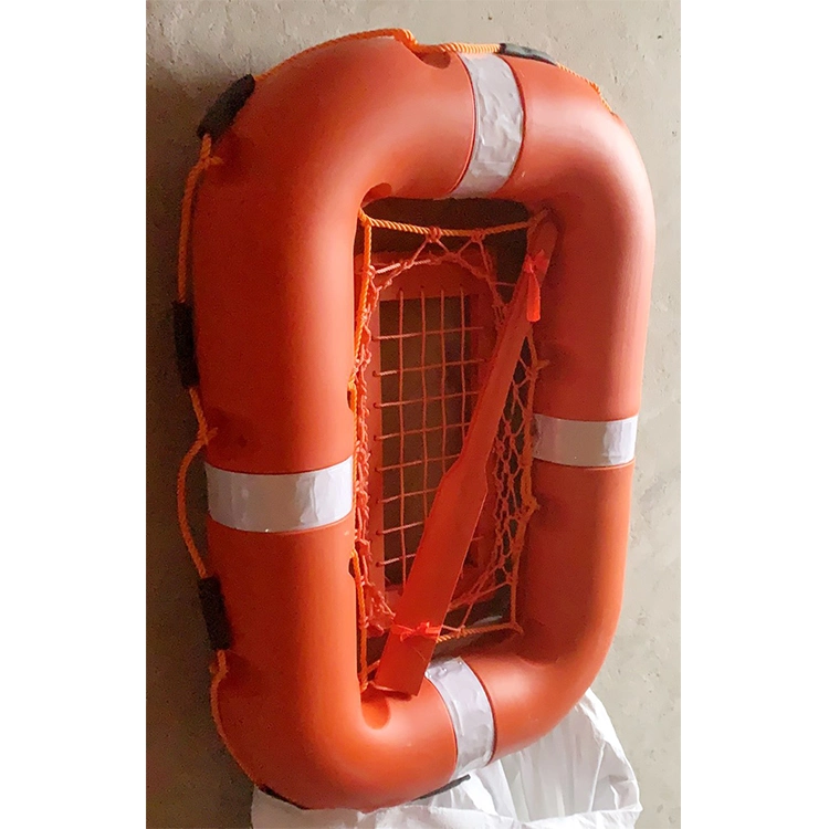 Manufacture CE Approved Small Plastic 10 Person Marine Life Floating Raft