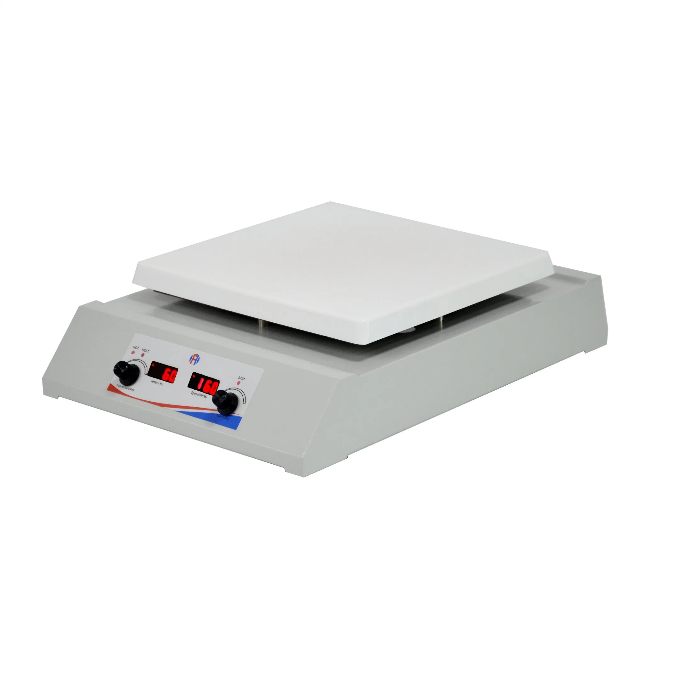 Hsa-180 Laboratory Magnetic Stirrer Digital Contral Large Capacity and Efficient Multi-Station Liquid Lab Magnetic Mixing Stirrer with Charm Price