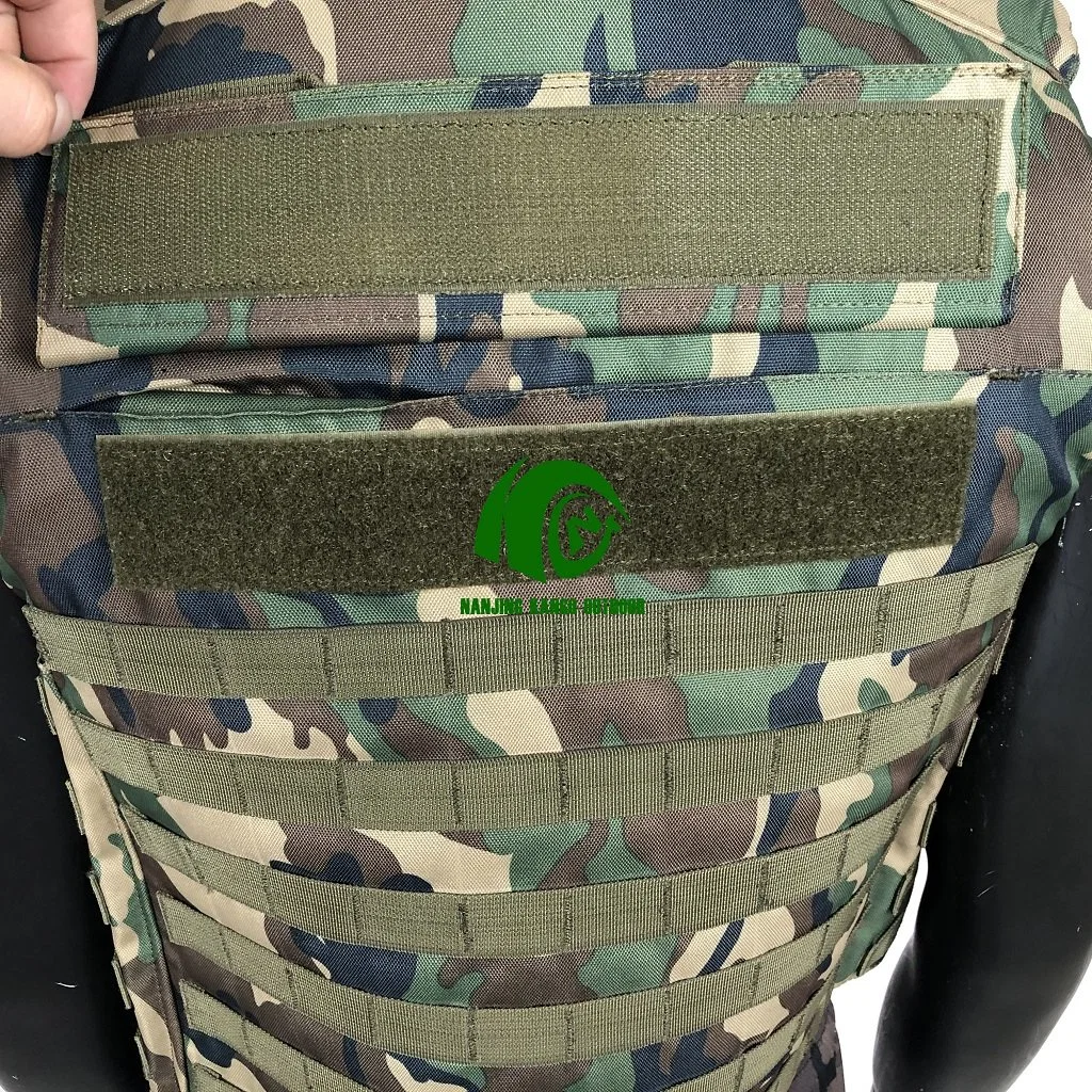 Kango Bulletproof Army Body Armor Ballistic Vest Jacket Panel Insert Vest for Police