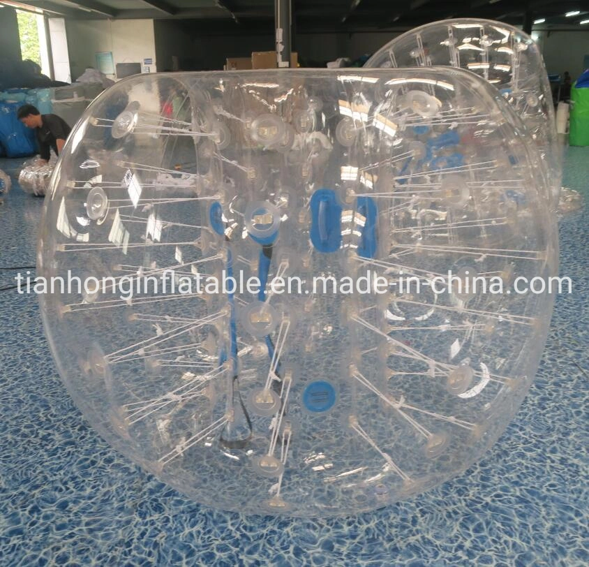 1.5m Inflatable Human Bubble Soccer Bumper Ball