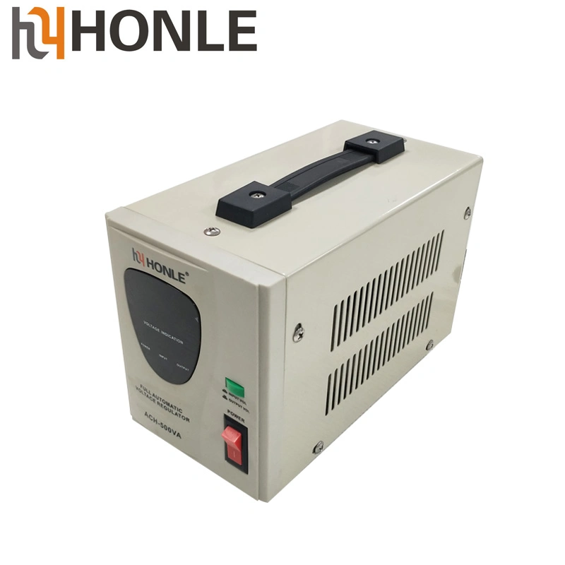 Honle Single-Phase Personal Used Digital Ach Relay Type Voltage Regulator/Stabilizer (AVR)