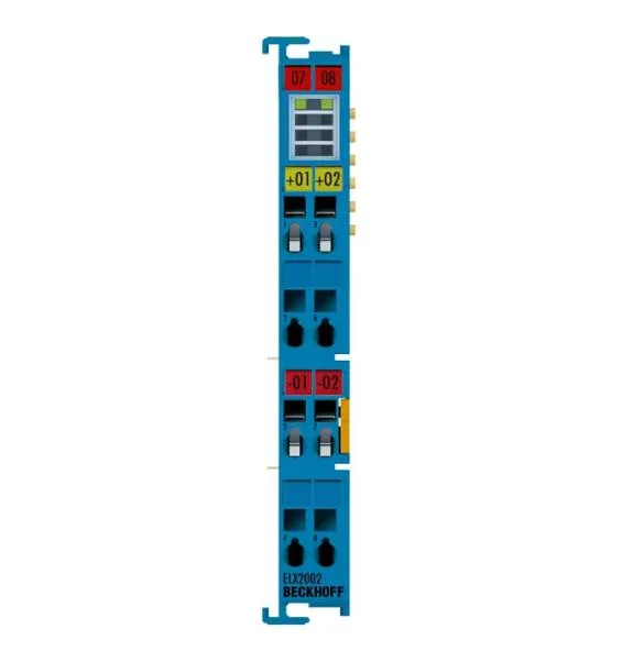 Beckhoff Elx2002 Ethercat Terminal 2-Channel Digital Output 24 V DC