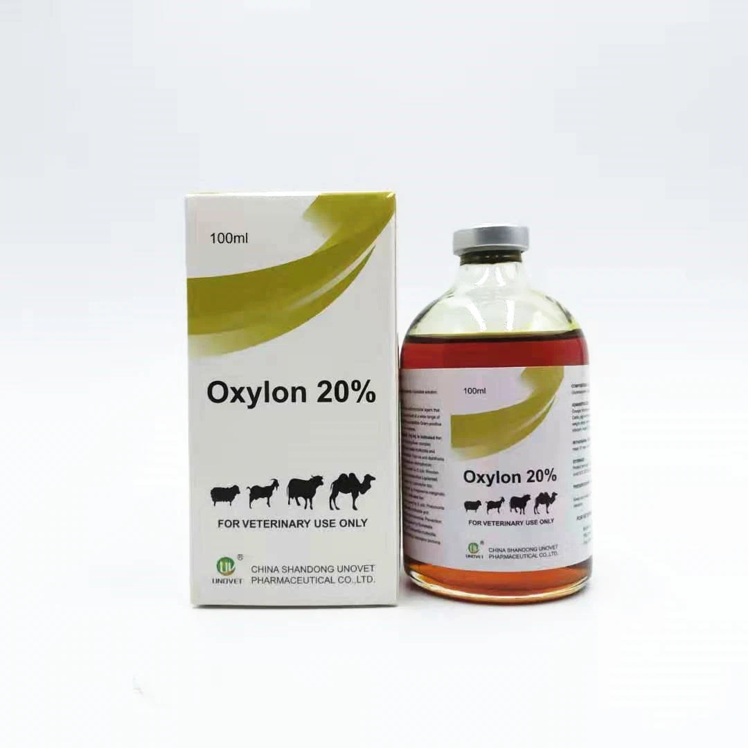 La Medicina Veterinaria de buena calidad de inyección de la oxitetraciclina 100 Ml de inyección de cabezas de ganado de nivel de GMP