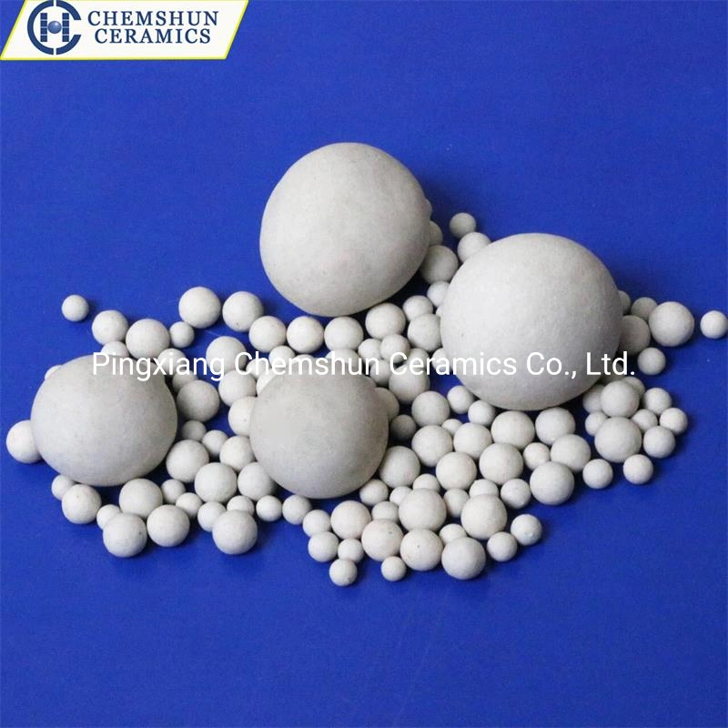 Alumina Ceramic Ball as Catalyst Carrier Professional Manufacturers