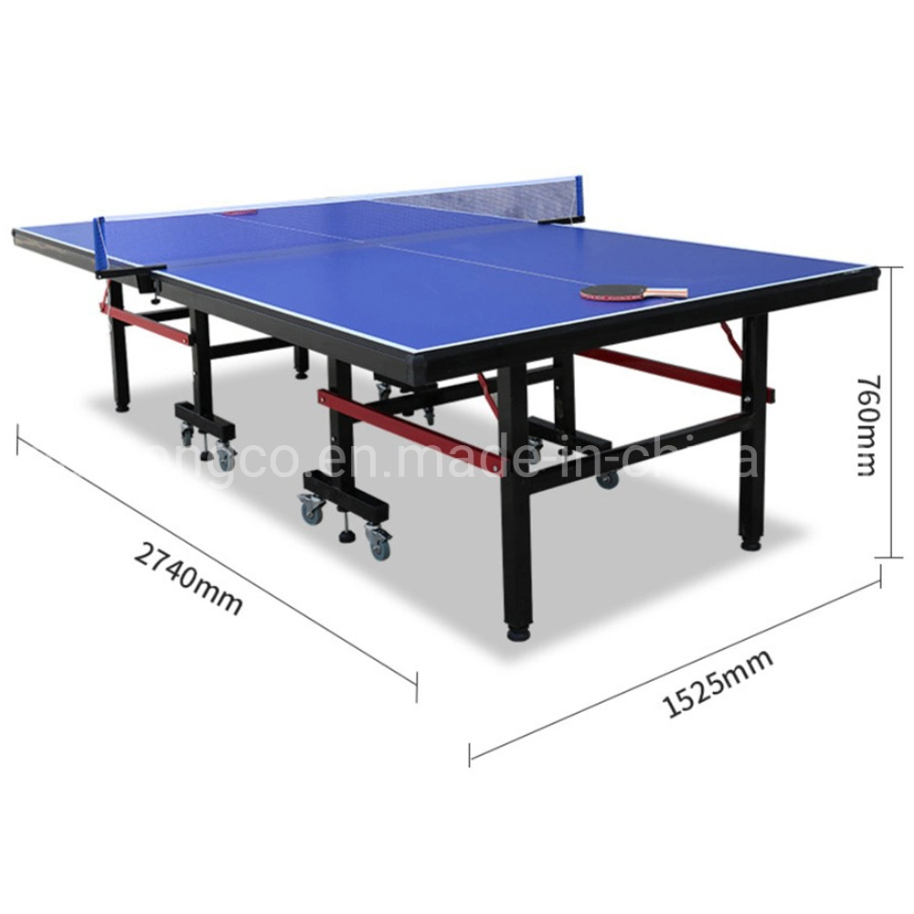 Competitive Price Foldable Table Tennis Table Indoor Ping Pong Table