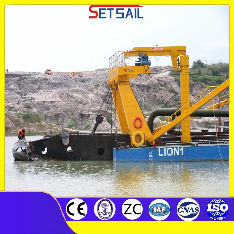 Simense Customized Set Sail Dredge Sand Mining Equipment