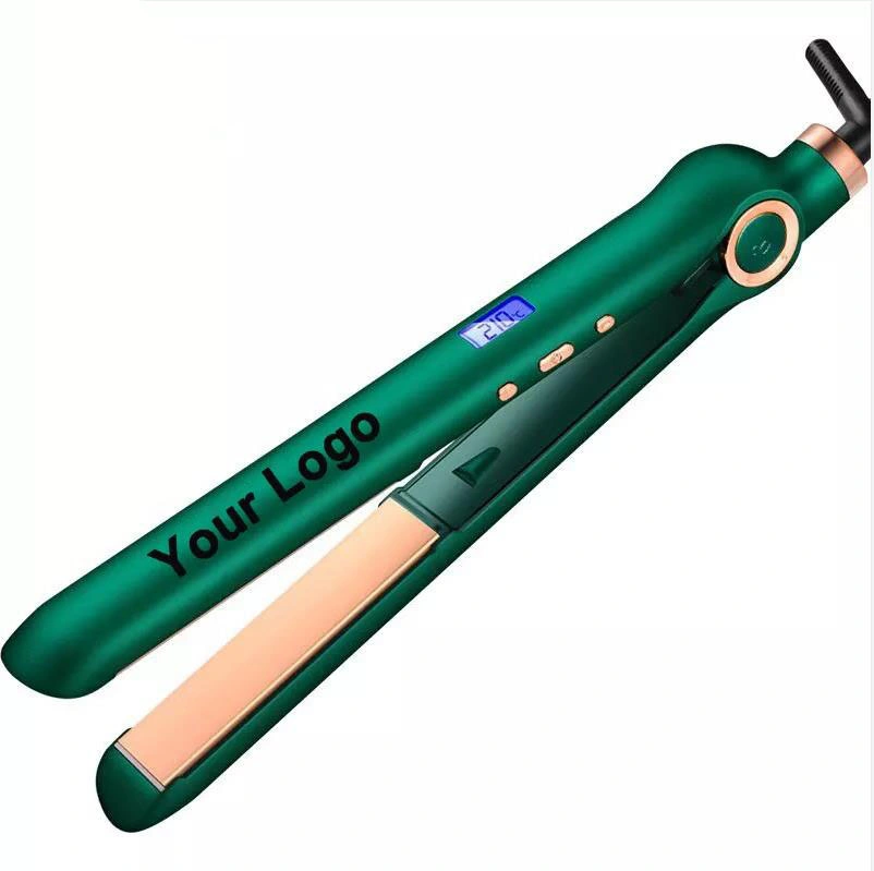 Flat Iron Hair Straightener Customer Factory Straighten Professional Hair Tool New Model Hair Straightener