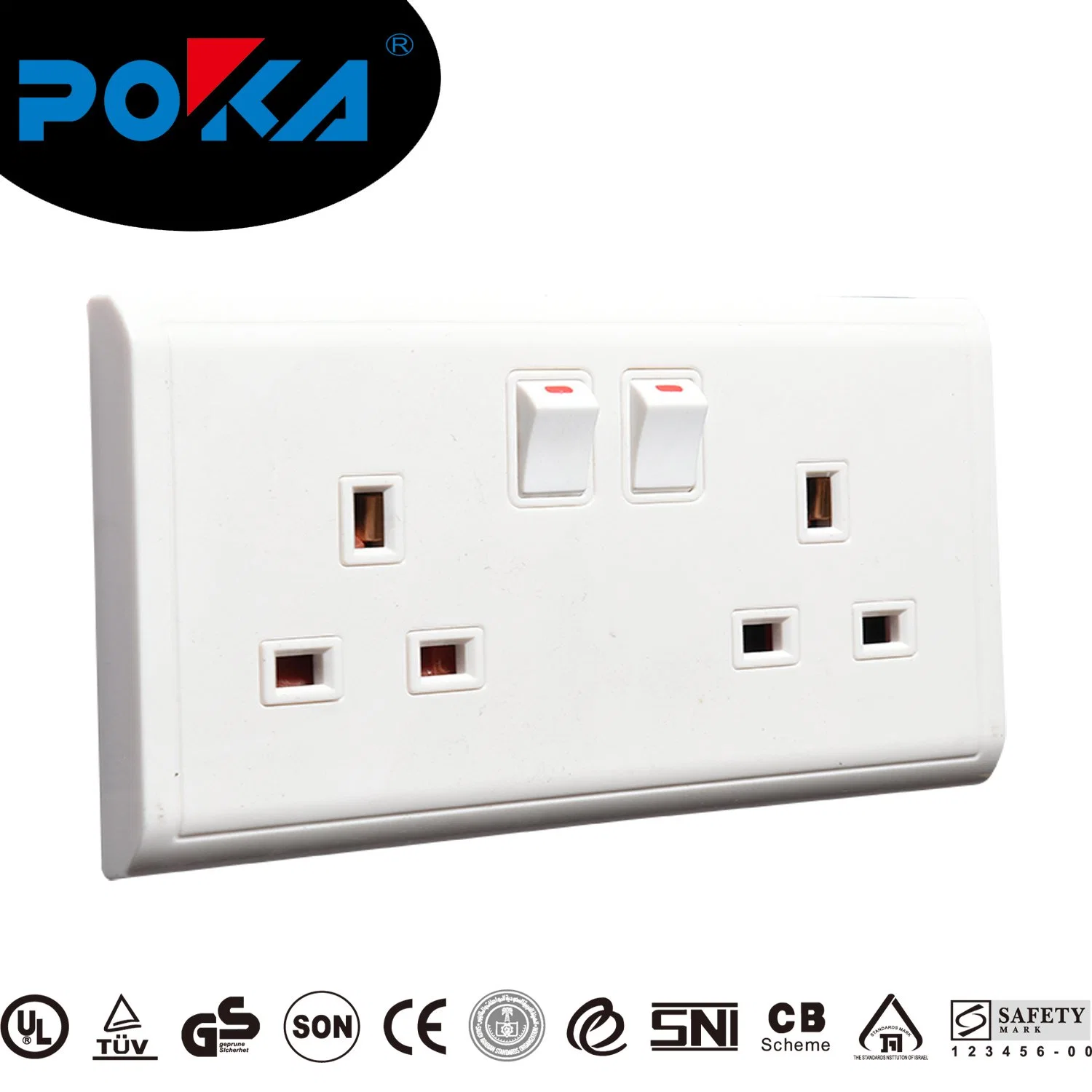 32/20/16A Power Universal Socket Dimmer Switch with Fixing Screws