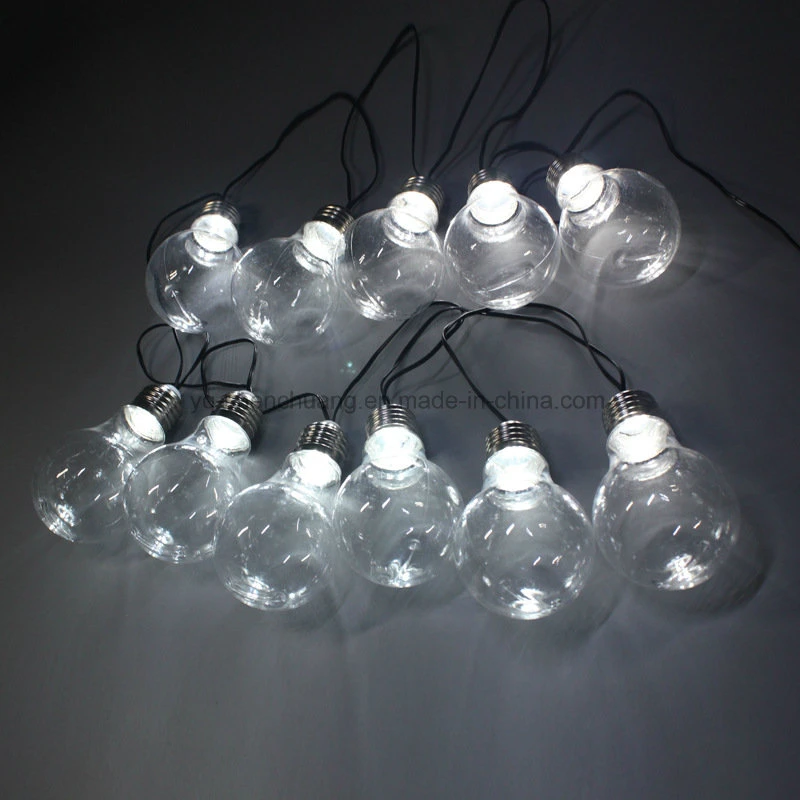 Fairy Waterproof String Lights with 10 Bulbs