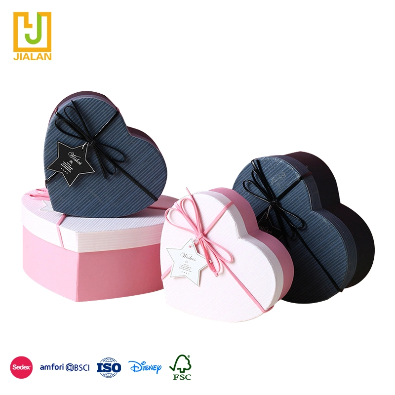 Customized Jewelry Arts and Crafts Birthday Box Folding Luxury Packaging Gift Boxes