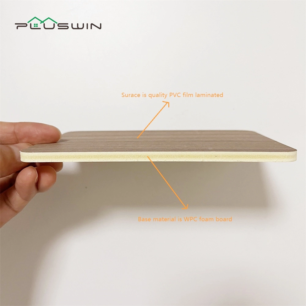 WPC Foam Board for WPC Doors WPC Skirting Line