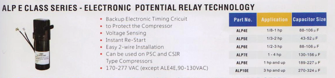 AC Hard Start Capacitor Kit