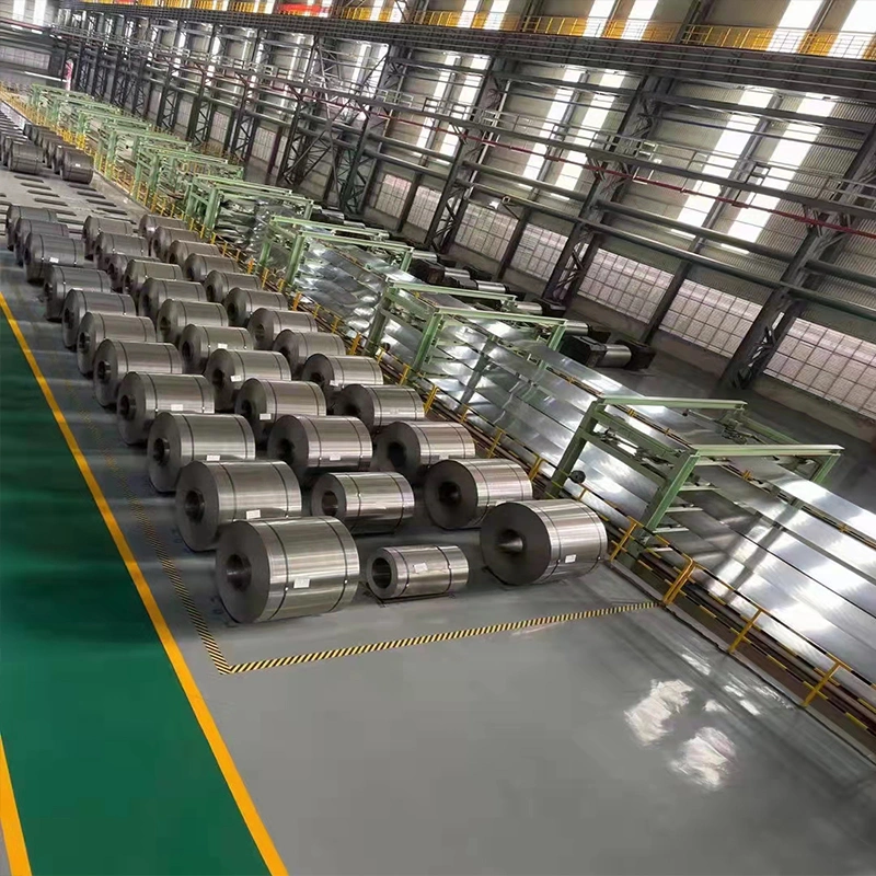 201 304 Stainless Steel Coil 0.3mm-3mm Stainless Steel Coil Plate Can Be Divided Into Strips and Flat