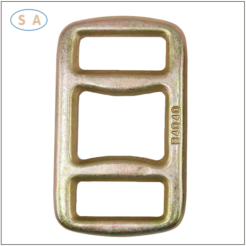 Galvanize Forged Security Belt Buckle for Webbing One Way Lashing Strapping Straps