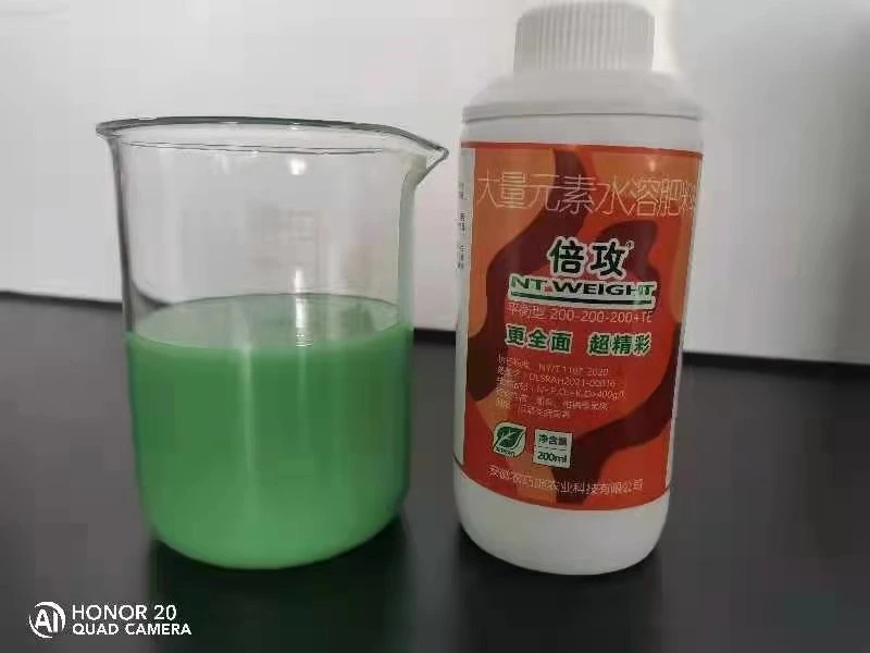 Bio Stimulant Fertilizer Provide Nutritions for Fruits Fastly