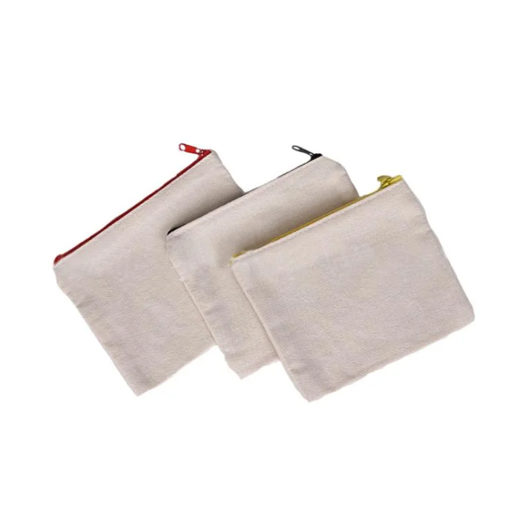 Canvas Mesh Pencil Bag for Student Exam EVA Mesh Bag