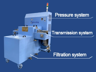 Gear Blanks Cross Shaft Furniture Hardware Gears in Car Descaling Machine