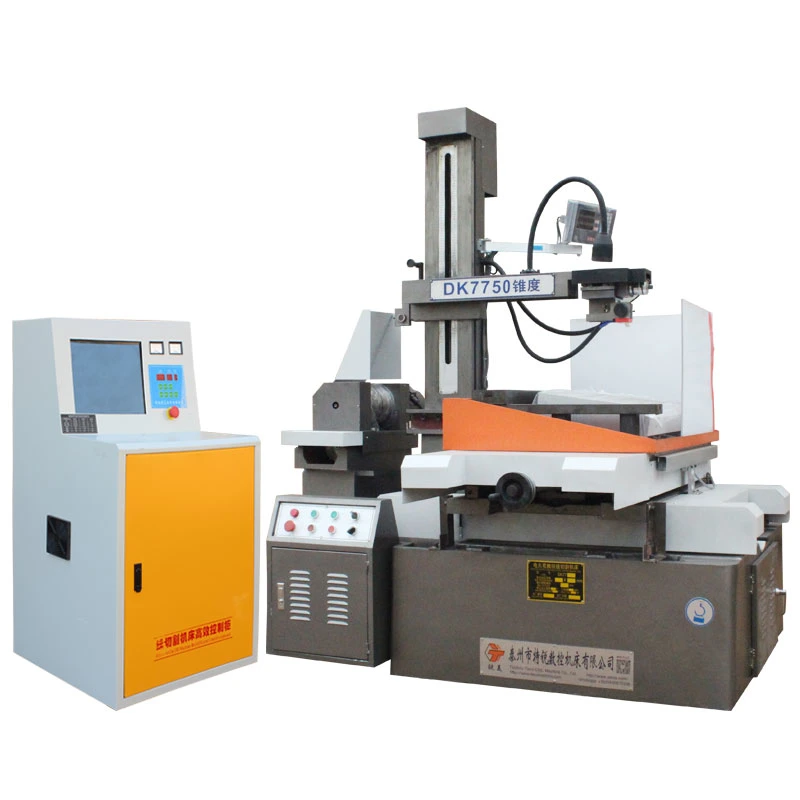 Dk77 Automatic Rising-Lowering CNC EDM Wirecut Machine Wire Cut CNC EDM Wirecut Machine