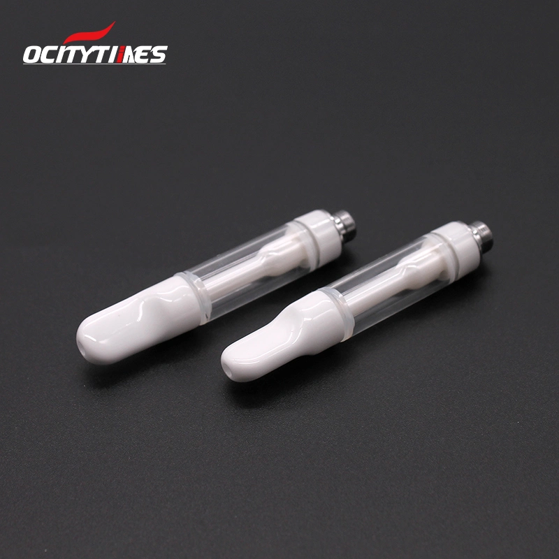 Ocitytimes Ceramic Core 0.5ml 1.0ml Vaporizer Cartridge with 4*2.0mm Intake Hole Size