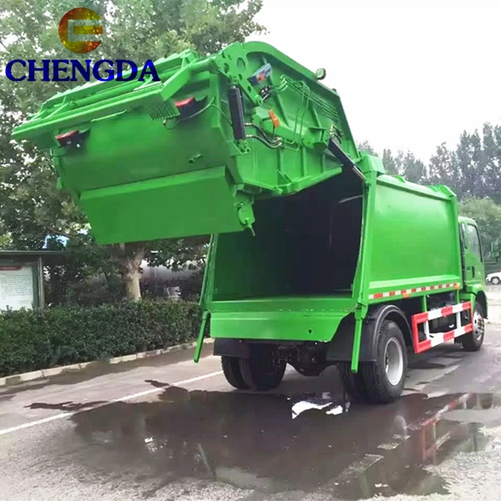 Sinotruk HOWO 6X4 20000L camiones de basura comprimido con una buena calidad