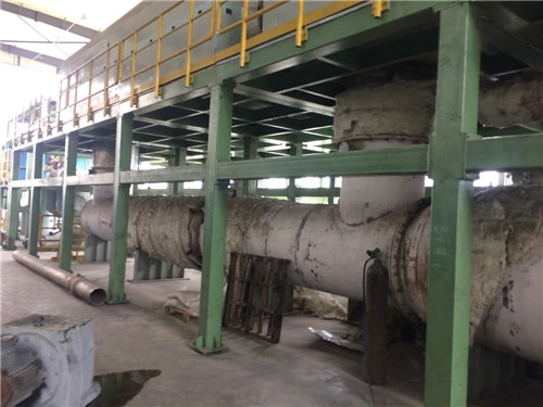 30-60ton Per Day Continuous Waste Tyre Recycling Pyrolysis Machine with High Production