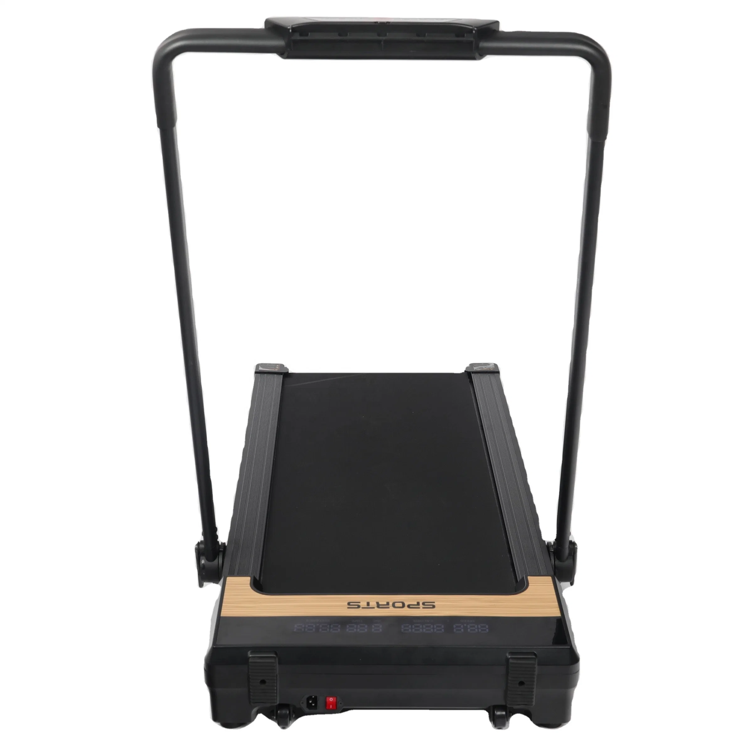 Adaptment Compact Walking Treadmills for Home with 0-15% Auto Incline