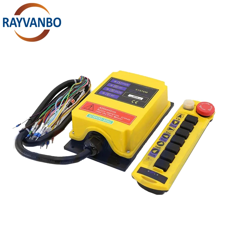 B200s Wireless Radio Remote Control for Crane Hoist 36V/220V/380V Receptor