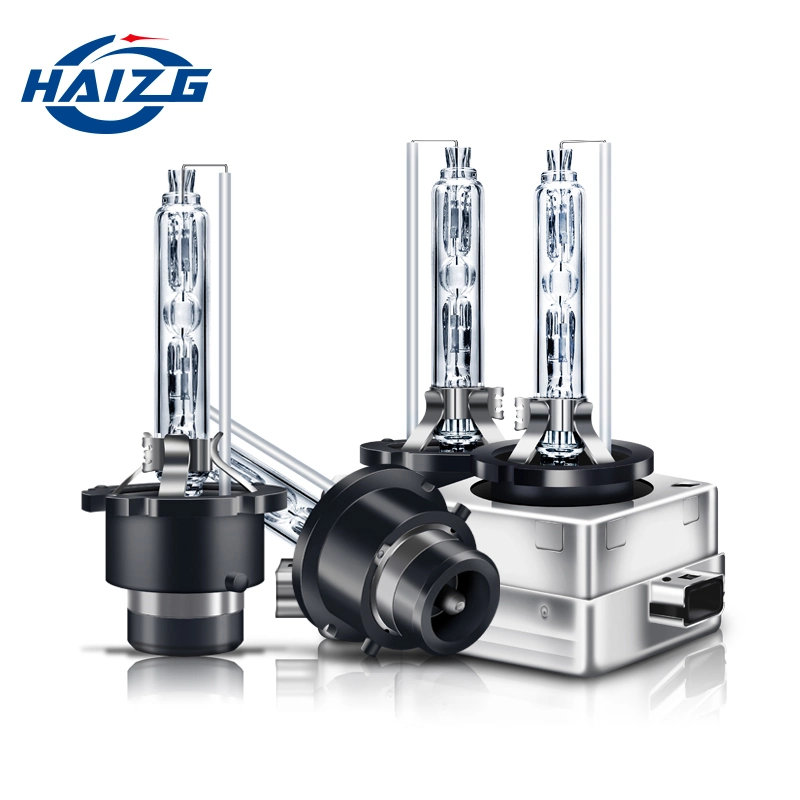 precio de fábrica Haizg motocicleta de la luz de xenón HID D1s de faros automático