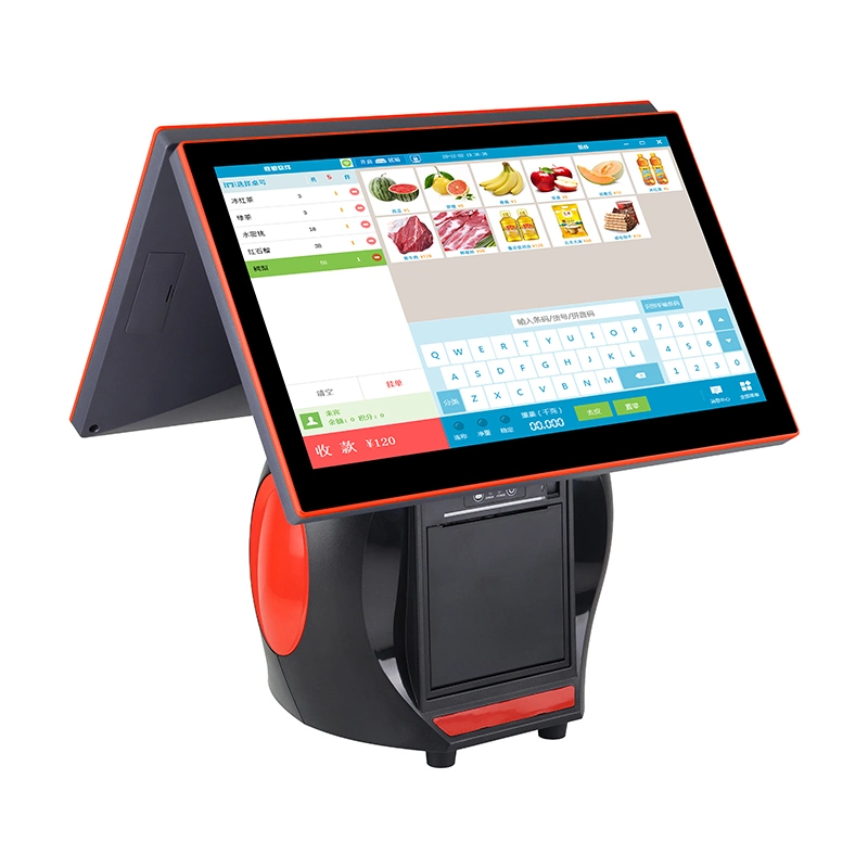 Terminal Machine Touch Panel POS System