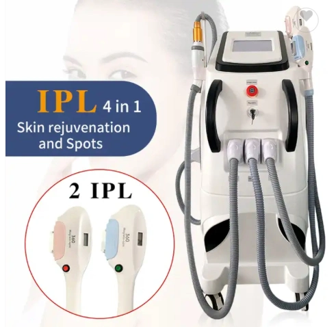 Laser Hair Removal 4 in 1 Laser Skin Rejuevnate Hair Removal