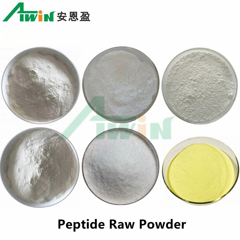 Comprar mejor calidad de los péptidos Selank materias Selank 129954-34-3 péptido polvo