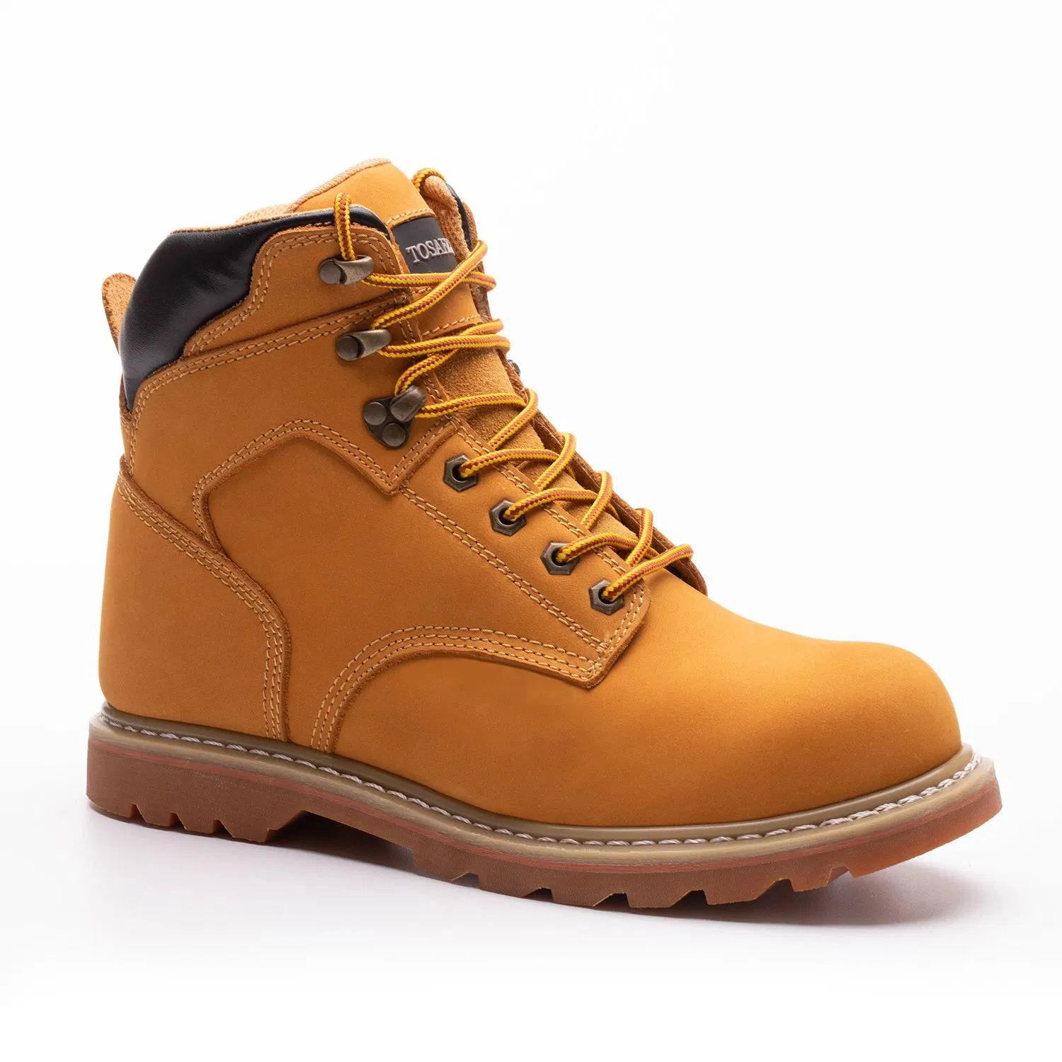 High quality/High cost performance Nubuck Leather Safety Boots