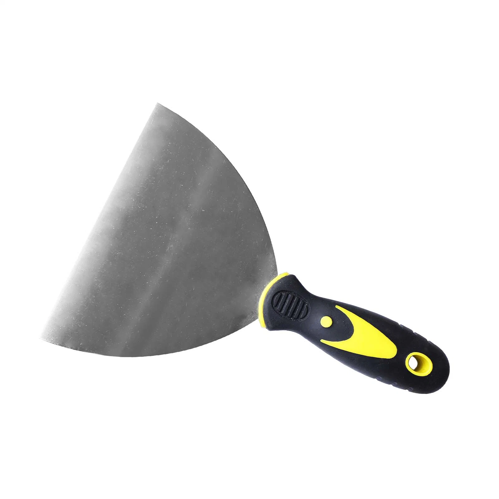 4" Stainless Steel Wall Scraper Putty Knife with TPR Soft Handle