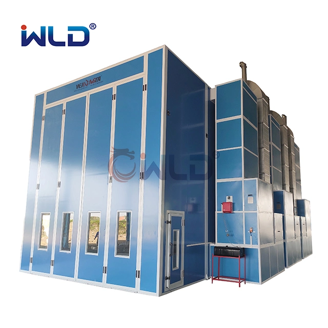 Wld15000 Bus Truck Paint Train Semi Down Draft Spray Booth Large Painting and Baking Cabin/Cabinet/Camera/Chamber/Oven/Room Booth