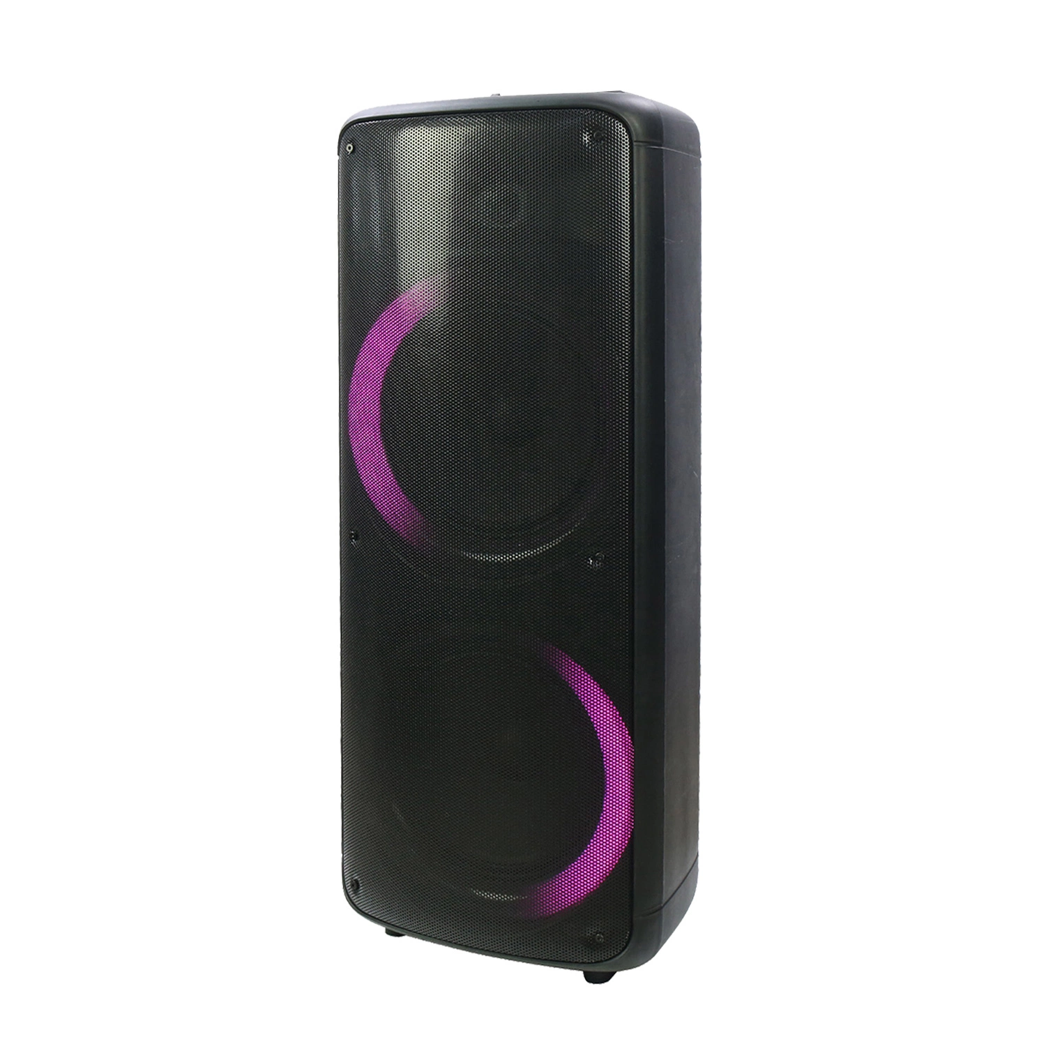 Doble altavoz activo de 10 pulgadas Audio profesional con luz