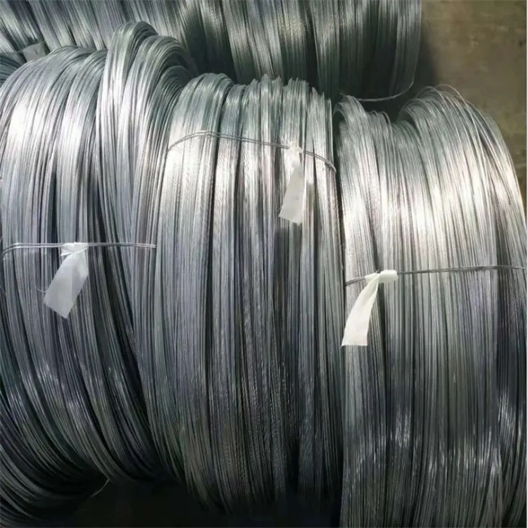 High quality/High cost performance  Ss Stainless Steel Wire with ASTM AISI Spring 201 202 304 316 304L 316L 0.7mm 2mm 7 X 7 316 Inox Welded Razor Cloth Barbed Metal Iron in Stock