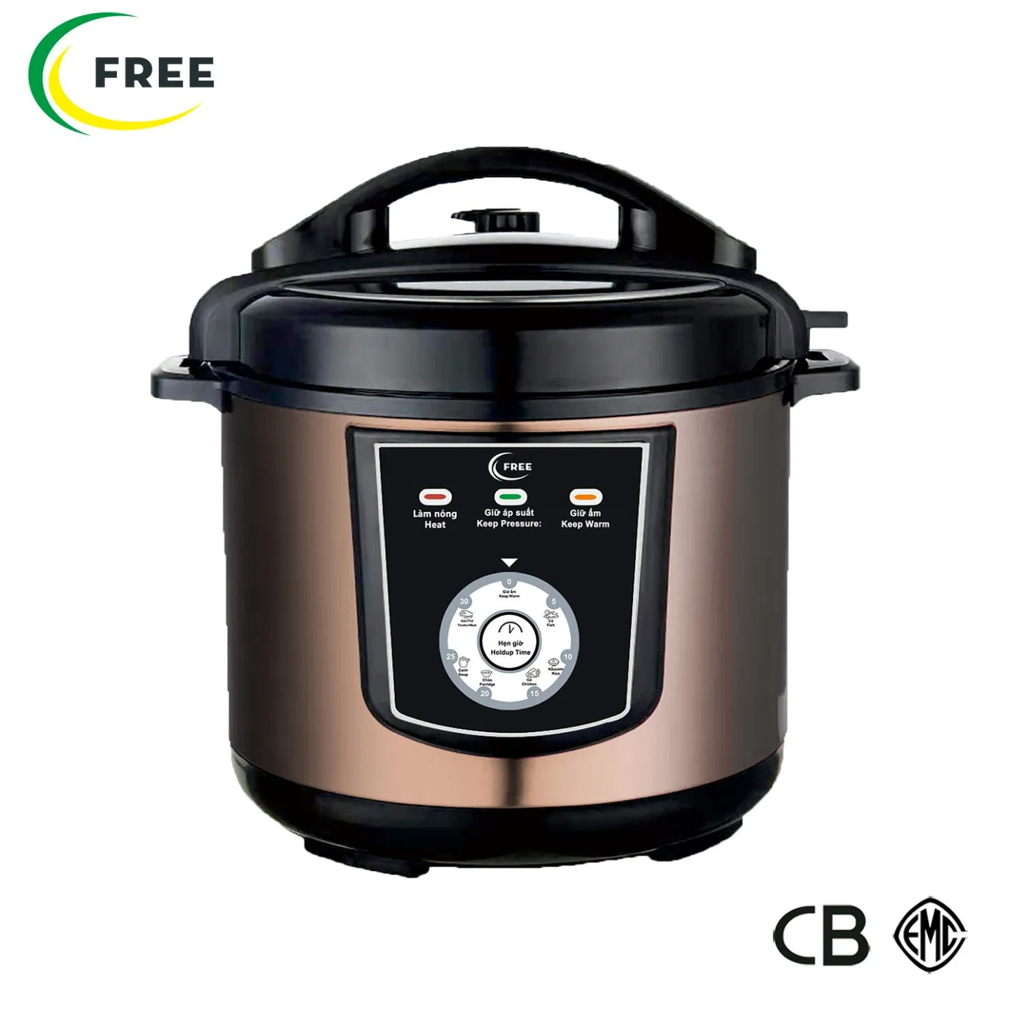 Кухонные приборы 6L Knob Control Best Seller Electric Pressure Cooker