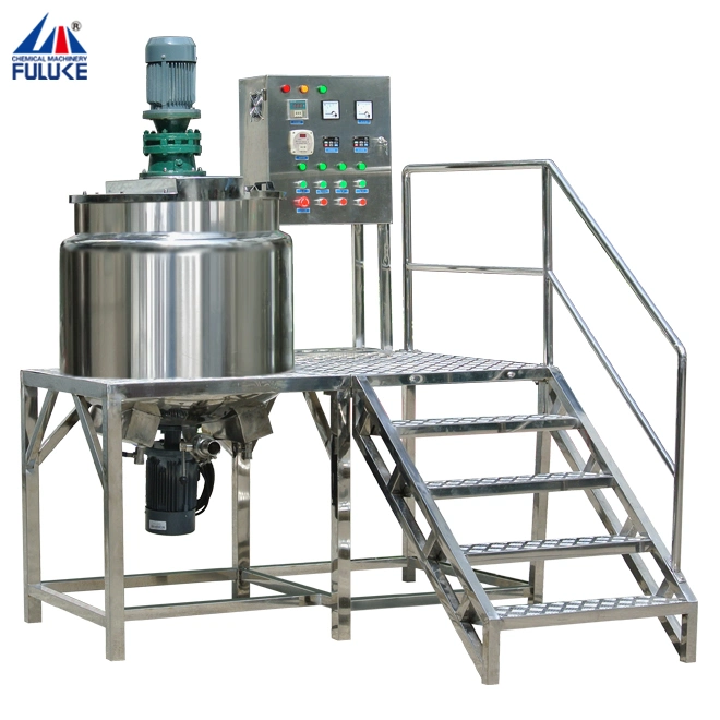 Stirrer Mixer Machine 100 Gallon Stainless Steel Mixing Tank