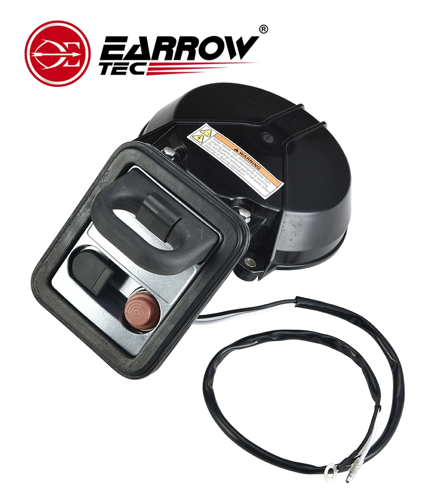 Fábrica de motores fuera de borda Earrow Mejores ventas Rendimiento de alta calidad/alto costo 15HP 2 tiempos Enduro E15DMHL para pescadores