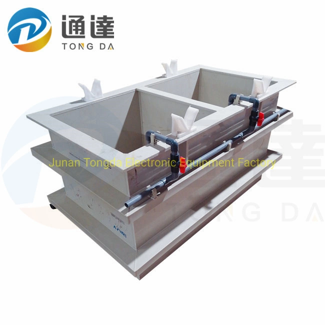 Hard Chrome Plating Tank Metal Electroplating Machinery Customized Plating Tank Electroplating Tank Plating Tank Zinc Plating Tank PP Tank PP Chemical Tank