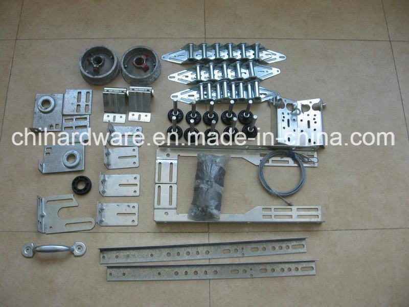 Industrial Sectional Garage Door Hardware Box/Kit