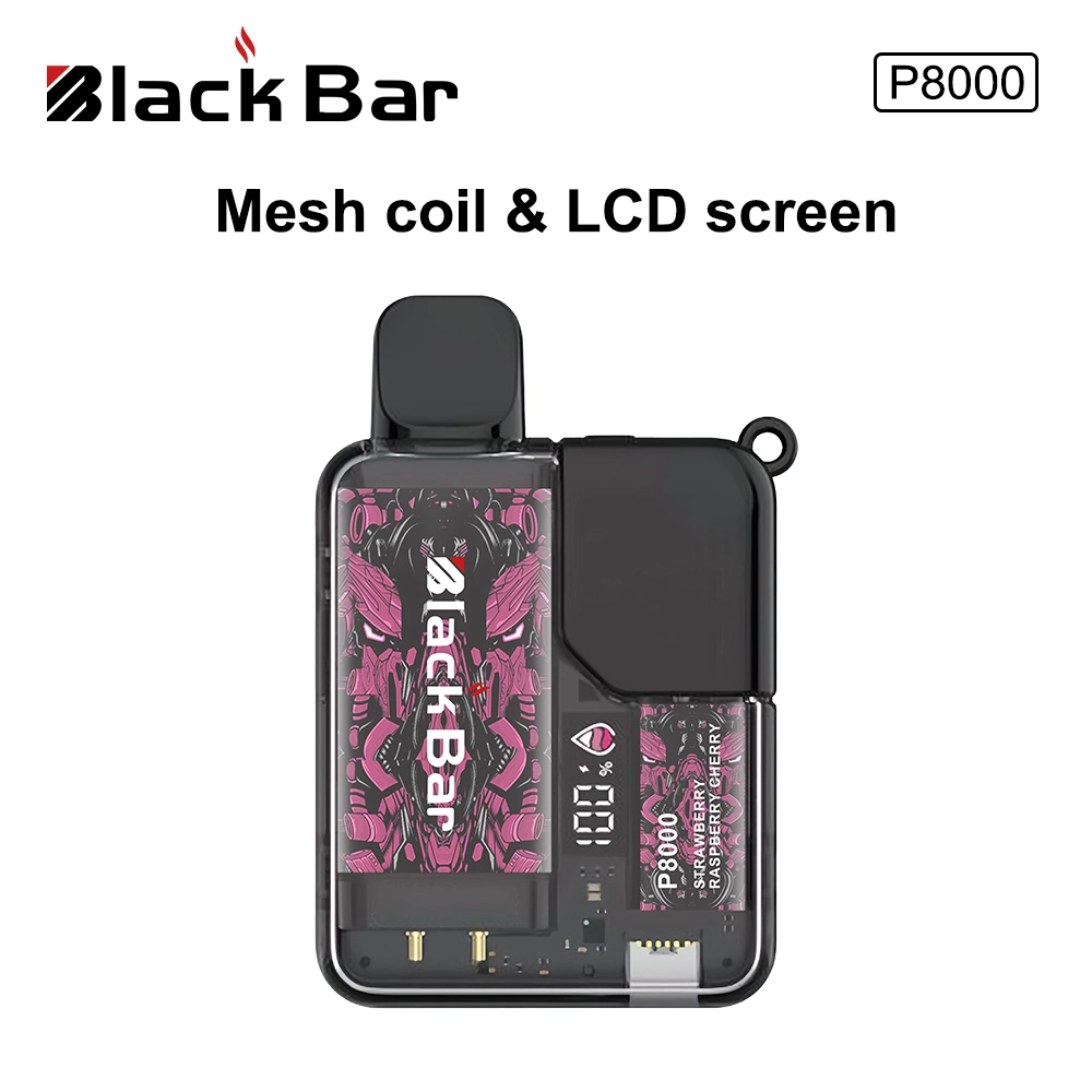 Mesh 8000 Puffs Bar LCD Screen Wholesale/Supplier Disposable/Chargeable Vape Pen