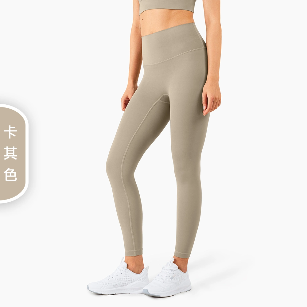 Leggings de cintura alta mujeres pantalones de yoga entrenamiento atlético yoga running yoga Leggings ropa de gimnasio