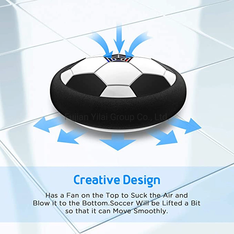 Wholesal Promotional Toy Gift LED Hover Soccer Ball with Music